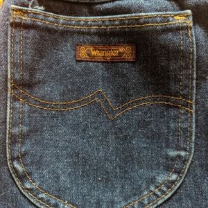 Wrangler Men's Blue Jeans
